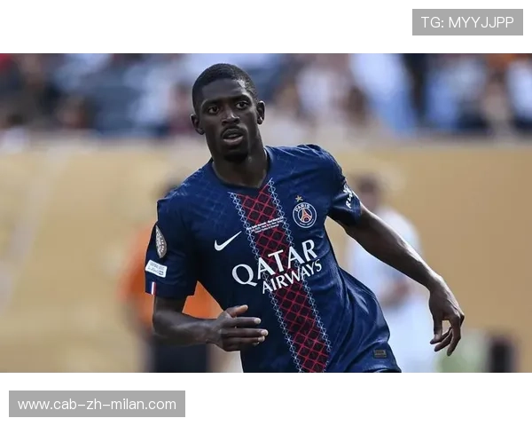 巴黎圣日耳曼推进成型,登贝莱完成突破